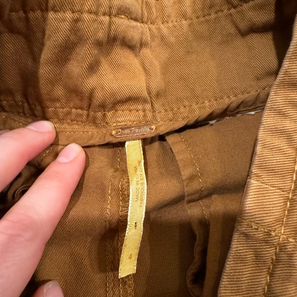 Free People Camel Trousers - Picture 4 of 5